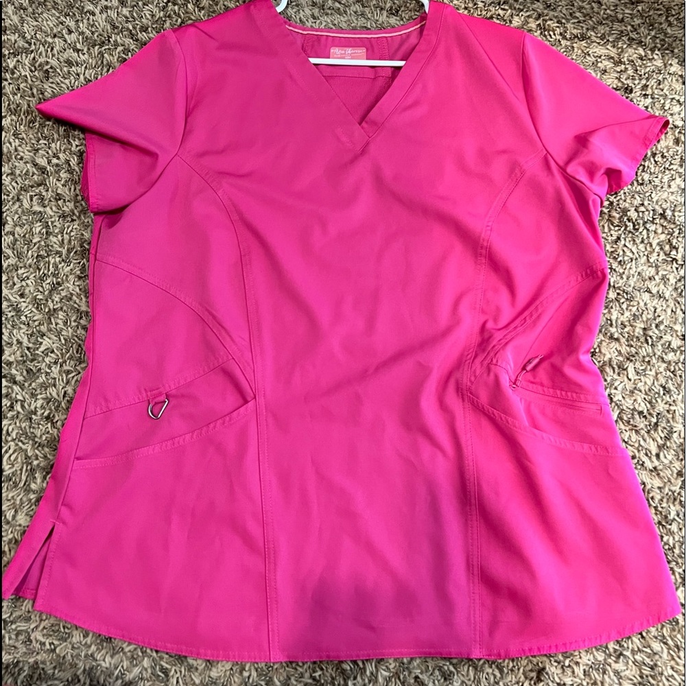 Ava Theresa Scrub Top & Jogger bottoms